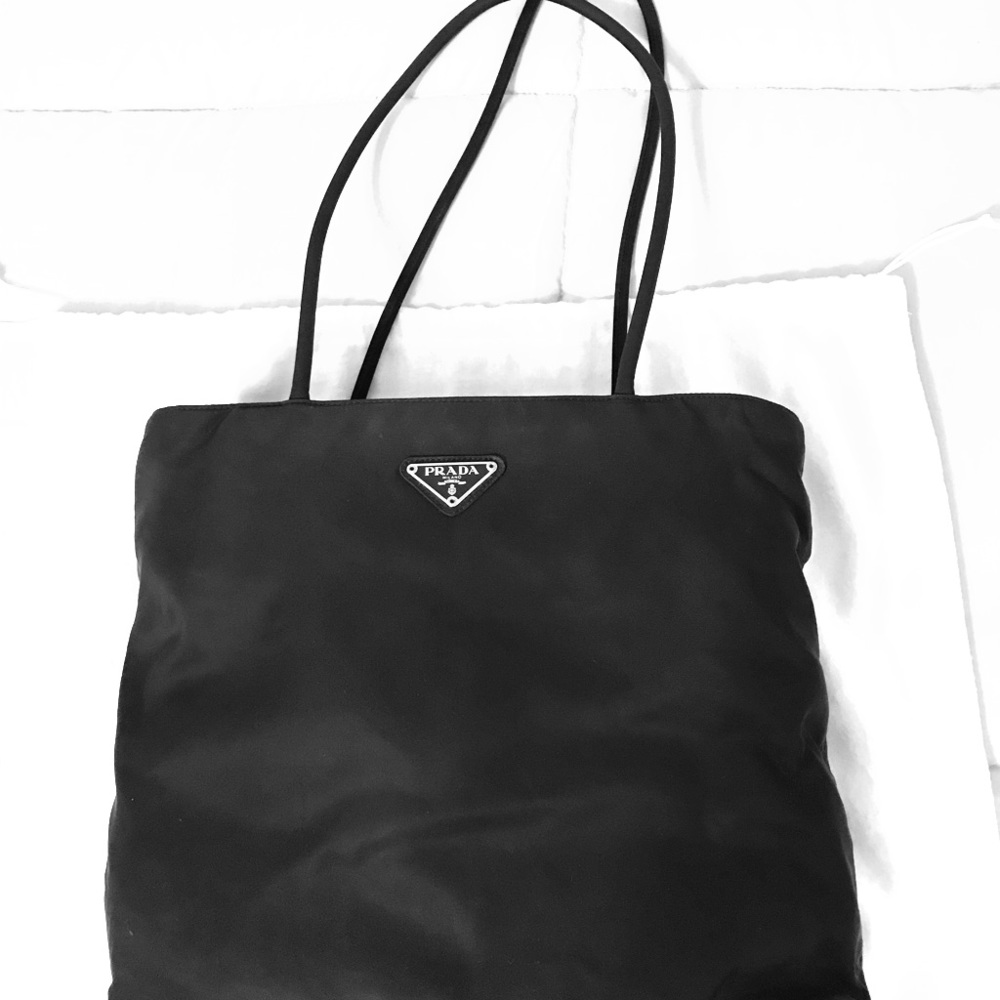 Authentic Prada Tessuto Nylon Tote